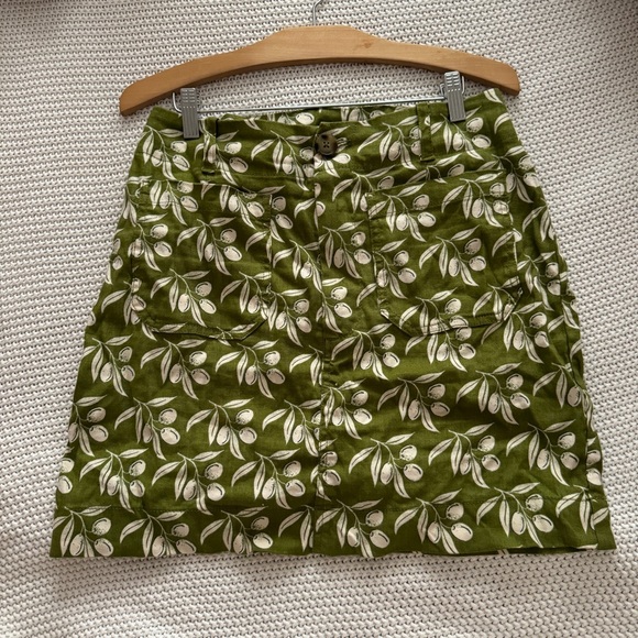 MAEVE Anthropologie Colette Skirt: Mini Edition - Picture 6 of 6